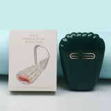 Maxbell 5Pcs make up Brushes Tool Set for Travel Green