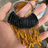 Maxbell Hair Charts Swatches Hair Color Ring Hair Extensions for Hairdressing Tool