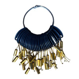 Maxbell Hair Charts Swatches Hair Color Ring Hair Extensions for Hairdressing Tool