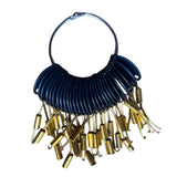 Maxbell Hair Charts Swatches Hair Color Ring Hair Extensions for Hairdressing Tool