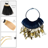 Maxbell Hair Charts Swatches Hair Color Ring Hair Extensions for Hairdressing Tool