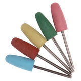 Maxbell 5 Pieces Durable Bits Calluses Removal Silicone for Home Salon