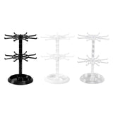 Maxbell Display Stand Adjustable Storage Rack High Capacity for Showcase Black