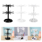 Maxbell Display Stand Adjustable Storage Rack High Capacity for Showcase Black