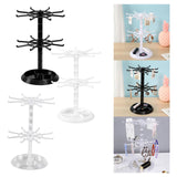 Maxbell Display Stand Adjustable Storage Rack High Capacity for Showcase Black