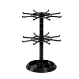 Maxbell Display Stand Adjustable Storage Rack High Capacity for Showcase Black