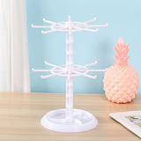 Maxbell Display Stand Adjustable Storage Rack High Capacity for Showcase White