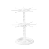 Maxbell Display Stand Adjustable Storage Rack High Capacity for Showcase White