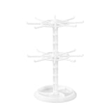 Maxbell Display Stand Adjustable Storage Rack High Capacity for Showcase White