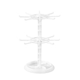 Maxbell Display Stand Adjustable Storage Rack High Capacity for Showcase White