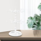 Maxbell Display Stand Adjustable Storage Rack High Capacity for Showcase White