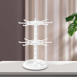 Maxbell Display Stand Adjustable Storage Rack High Capacity for Showcase White