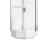 Maxbell Makeup Brush Drying Rack Anti Slip Brush Washing Rack for Vanity Table White