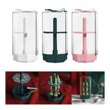 Maxbell Makeup Brush Drying Rack Anti Slip Brush Washing Rack for Vanity Table White