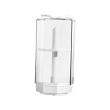 Maxbell Makeup Brush Drying Rack Anti Slip Brush Washing Rack for Vanity Table White