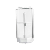 Maxbell Makeup Brush Drying Rack Anti Slip Brush Washing Rack for Vanity Table White