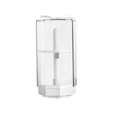Maxbell Makeup Brush Drying Rack Anti Slip Brush Washing Rack for Vanity Table White