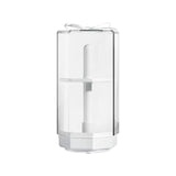 Maxbell Makeup Brush Drying Rack Anti Slip Brush Washing Rack for Vanity Table White