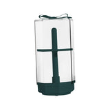 Maxbell Makeup Brush Drying Rack Anti Slip Brush Washing Rack for Vanity Table Green