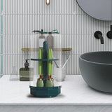 Maxbell Makeup Brush Drying Rack Anti Slip Brush Washing Rack for Vanity Table Green