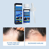 Maxbell Men Hair and Beard Growth Fluid Stronger Thicker Longer Hair Full Thickening
