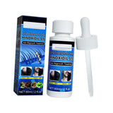 Maxbell Men Hair and Beard Growth Fluid Stronger Thicker Longer Hair Full Thickening