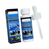 Maxbell Men Hair and Beard Growth Fluid Stronger Thicker Longer Hair Full Thickening