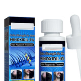 Maxbell Men Hair and Beard Growth Fluid Stronger Thicker Longer Hair Full Thickening