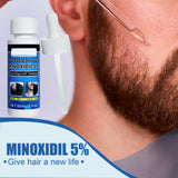 Maxbell Men Hair and Beard Growth Fluid Stronger Thicker Longer Hair Full Thickening