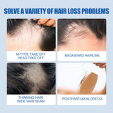Maxbell Men Hair and Beard Growth Fluid Stronger Thicker Longer Hair Full Thickening