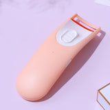 Maxbell Electric Heated the Clip Long Lasting make Tool for Home Pink
