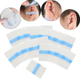 Maxbell 20x Waterproof Ear Stickers Ear Covers for Shower Swimming Bathing Kids Square