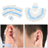 Maxbell 20x Waterproof Ear Stickers Ear Covers for Shower Swimming Bathing Kids Square