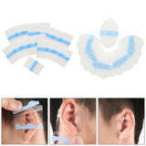 Maxbell 20x Waterproof Ear Stickers Ear Covers for Shower Swimming Bathing Kids Square