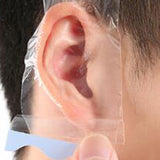 Maxbell 20x Waterproof Ear Stickers Ear Covers for Shower Swimming Bathing Kids Square