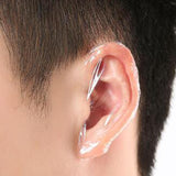 Maxbell 20x Waterproof Ear Stickers Ear Covers for Shower Swimming Bathing Kids Square