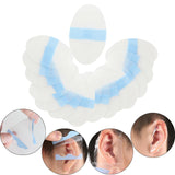 Maxbell 20x Waterproof Ear Stickers Ear Covers for Shower Swimming Bathing Kids Oval