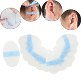 Maxbell 20x Waterproof Ear Stickers Ear Covers for Shower Swimming Bathing Kids Oval