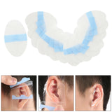 Maxbell 20x Waterproof Ear Stickers Ear Covers for Shower Swimming Bathing Kids Oval