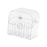 Maxbell Lipstick Storage Box Holder with Cover 15 Grid Countertop Tray Waterproof