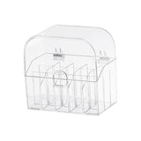 Maxbell Lipstick Storage Box Holder with Cover 15 Grid Countertop Tray Waterproof