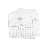 Maxbell Lipstick Storage Box Holder with Cover 15 Grid Countertop Tray Waterproof