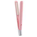 Maxbell 2 in 1 Mini Curling Iron Hair Styling Tool Curling Wands for Travel Women