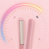 Maxbell 2 in 1 Mini Curling Iron Hair Styling Tool Curling Wands for Travel Women