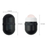 Maxbell Volcanic Roller with Replaceable Balls Portable Mini Reusable for Travel Black