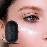 Maxbell Volcanic Roller with Replaceable Balls Portable Mini Reusable for Travel Black
