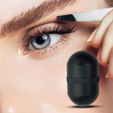 Maxbell Volcanic Roller with Replaceable Balls Portable Mini Reusable for Travel Black