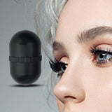 Maxbell Volcanic Roller with Replaceable Balls Portable Mini Reusable for Travel Black
