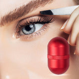 Maxbell Volcanic Roller with Replaceable Balls Portable Mini Reusable for Travel Red