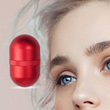 Maxbell Volcanic Roller with Replaceable Balls Portable Mini Reusable for Travel Red